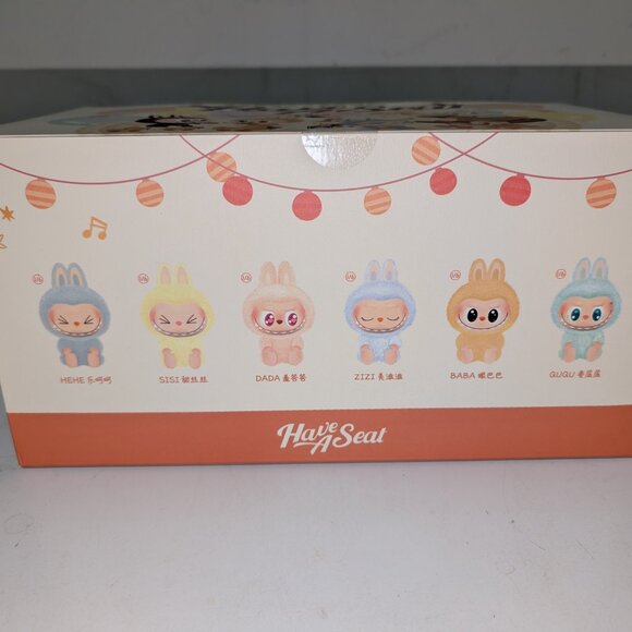 Pop Mart Labubu The Monsters Have a Seat Vinyl Plush Pendant - Picture 2 of 5